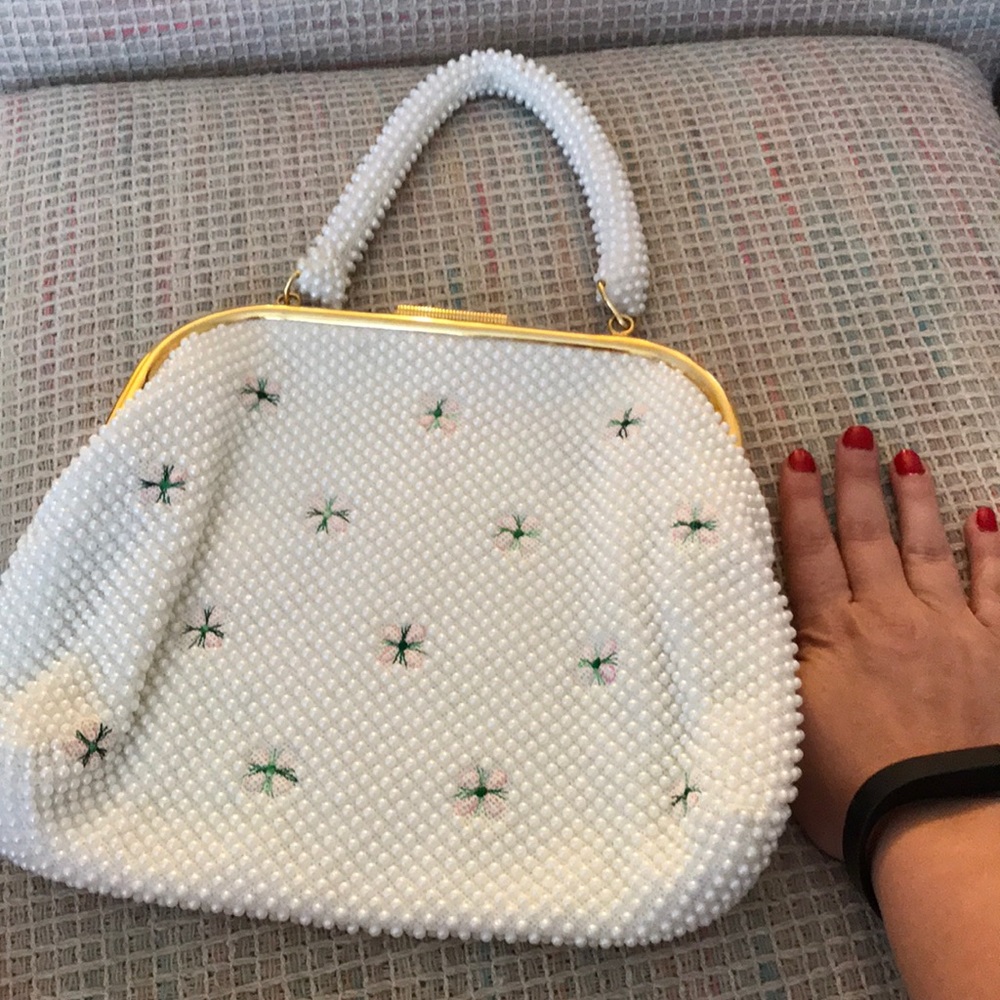 Vintage Beaded Purse - Picture 4 of 4
